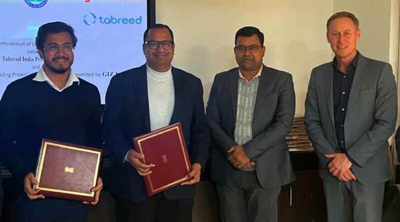 Tabreed GIZ BEE district cooling India sustainability energy efficiency