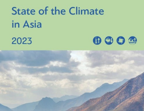 State of Climate Asia Report