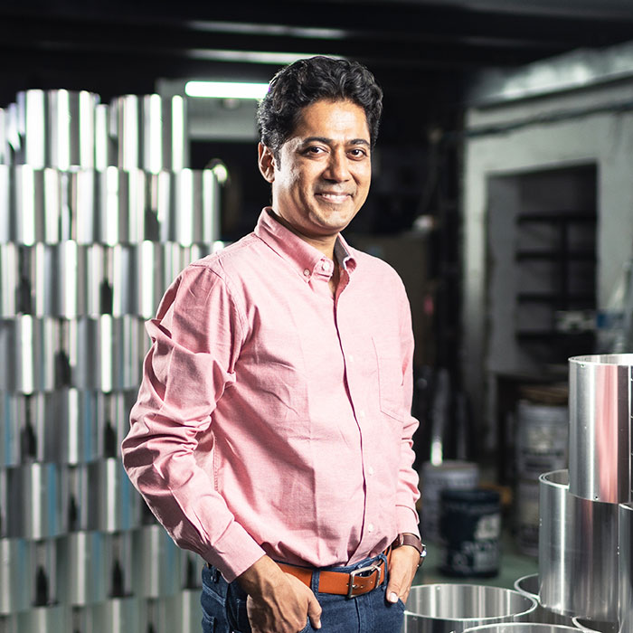 Ankit Mathur, Co-founder, Greenway Grameen