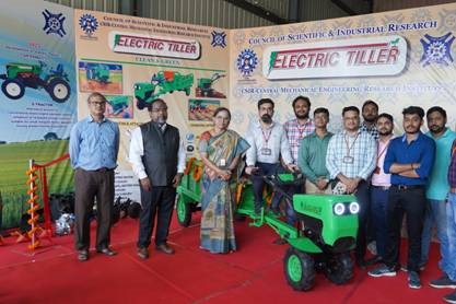CSIR tiller small farmer tractor