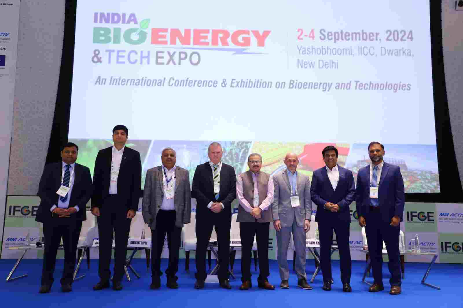 India Bio-Energy & Tech Expo-2024 IFGE bioenergy biofuels biomass renewable energy