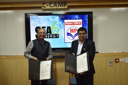 HPCL Sea6 Energy to develop & commercialise seaweed-based biofuel biomass bioenergy biofuels biogas