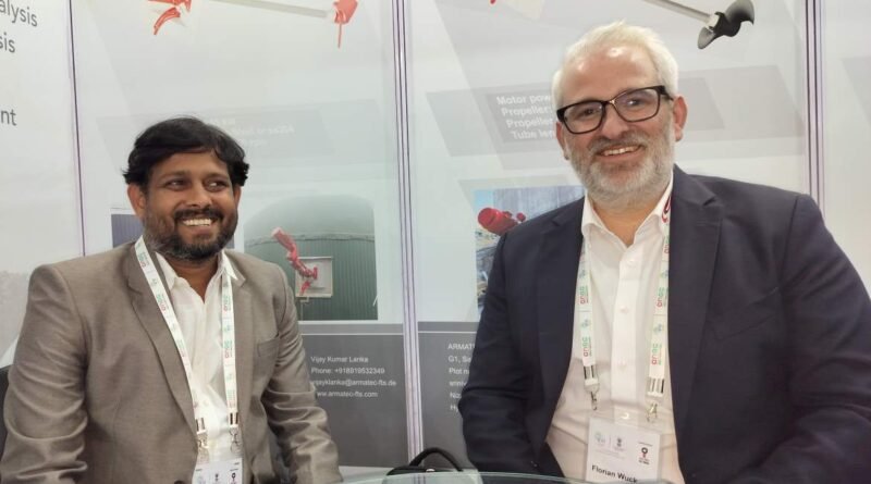 Biogas Armatec-FTS agitator sales is going to double” - Florian Wueck & Vijay Kumar Lanka
