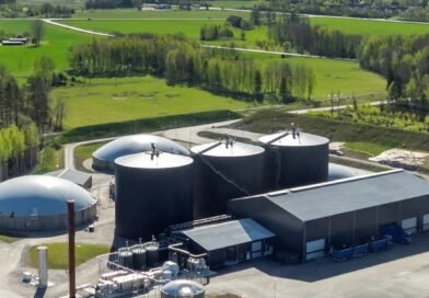 gotene biogas plant CBG bioenergy biofuels Gasum