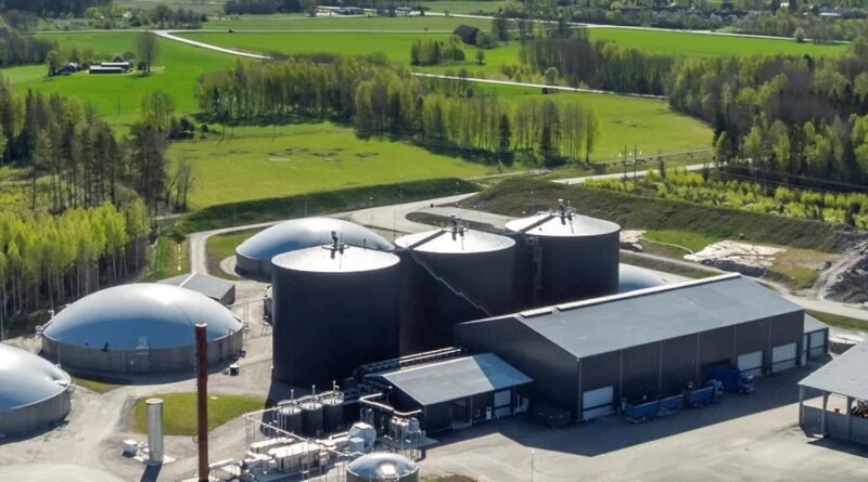 gotene biogas plant CBG bioenergy biofuels Gasum