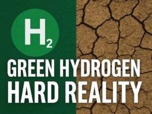 From Promise to Pause: The Global Green Hydrogen Slowdown
