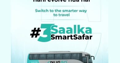 NueGo Marks Three Years as India’s Intercity Electric Bus Brand