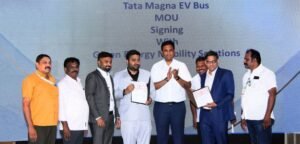 Green Energy Mobility Solutions to get 100 Magna EV buses from Tata Motors