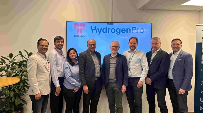 Thermax HydrogenPro Collab to Bring Alkaline Electrolyser to India
