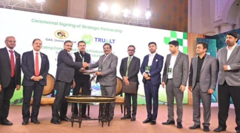 TruAlt Bioenergy, GAIL Form JV To Build CBG Plant Network