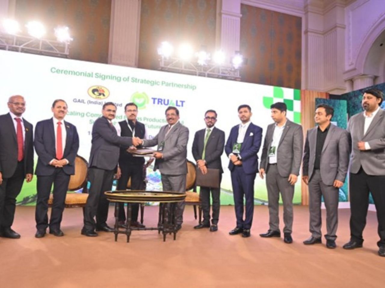 TruAlt Bioenergy, GAIL Form JV To Build CBG Plant Network