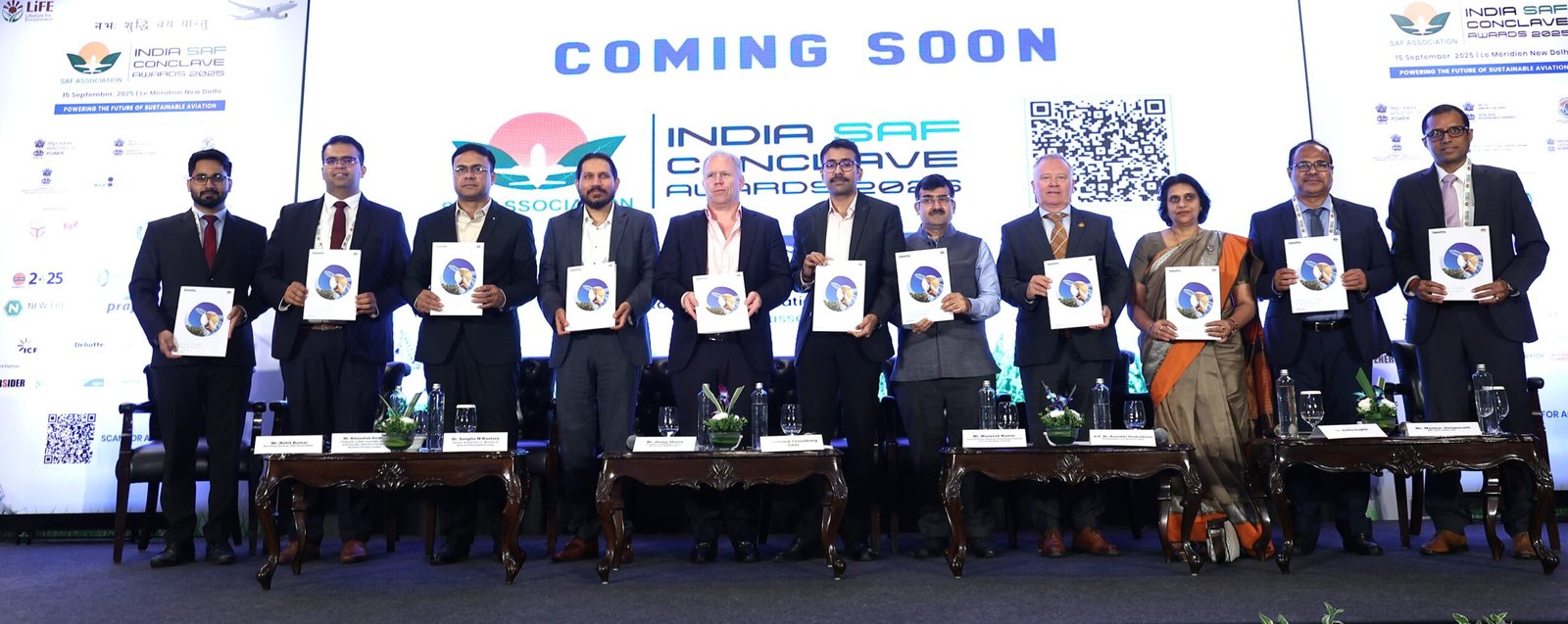 Launch of SAFA- Deloitte Report- on Scaling SAF in India , at India SAF Conclave 2025