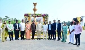 Chandrababu Naidu unveils Rs 340 crore ethanol plant in Nellore