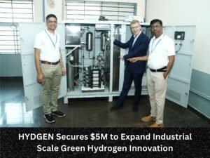 HYDGEN Secures $5M to Expand Industrial Scale Green Hydrogen Innovation
