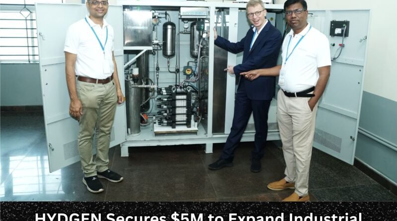 HYDGEN Secures $5M to Expand Industrial Scale Green Hydrogen Innovation