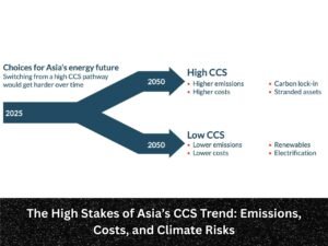 The High Stakes of Asia’s CCS Trend: Emissions, Costs, and Climate Risks
