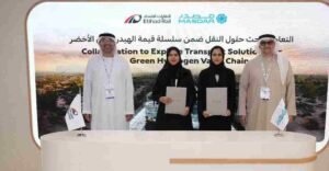 Masdar and Etihad Rail Collaborate to Explore Transport Solutions for the Green Hydrogen Value Chain