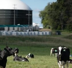 304 biogas plants convert food into energy - American Biogas Council (ABC) CBG biogas biofuels cow cattle dung