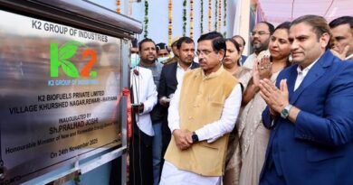 Pralhad Joshi Launches State-of-the-Art Biomass Pellet Plant in Rewari, Haryana; Major Push to Clean Fuel, Rural Livelihoods and Higher Farmer Incomes