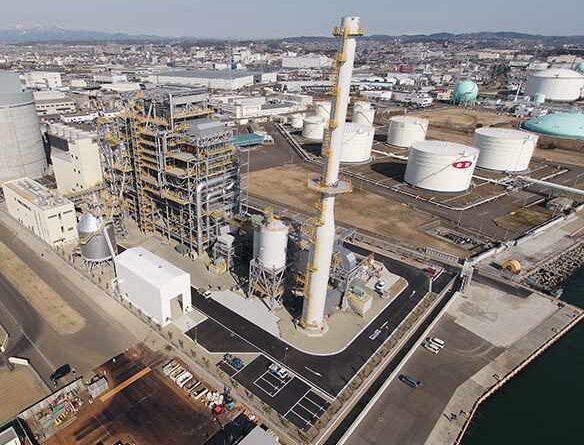 Sumitomo led firm commences 112-MW biomass power project in Japan