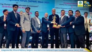 BPCL wins NPEA award for Bargarh ethanol refinery