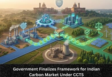 Government Finalizes Framework for Indian Carbon Market Under CCTS