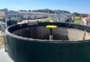 The retrofit membrane specifically targets damage from hydrogen sulphide, a corrosive gas produced during anaerobic digestion that combines with moisture to form sulfuric acid.