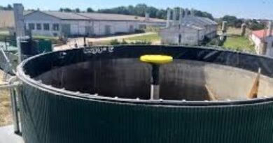 The retrofit membrane specifically targets damage from hydrogen sulphide, a corrosive gas produced during anaerobic digestion that combines with moisture to form sulfuric acid.