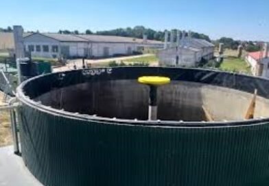The retrofit membrane specifically targets damage from hydrogen sulphide, a corrosive gas produced during anaerobic digestion that combines with moisture to form sulfuric acid.