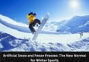 Artificial Snow and Fewer Freezes: The New Normal for Winter Sports