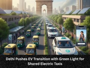Delhi Pushes EV Transition with Green Light for Shared Electric Taxis