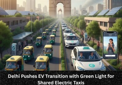Delhi Pushes EV Transition with Green Light for Shared Electric Taxis