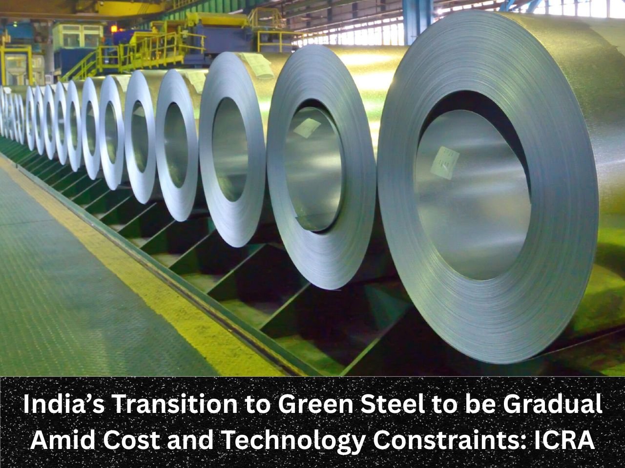 India’s Transition to Green Steel to be Gradual Amid Cost and Technology Constraints: ICRA