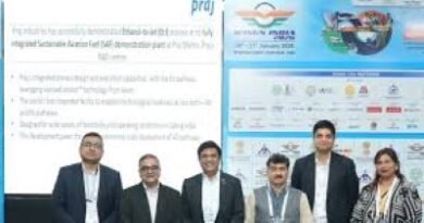 Praj showcases its integrated Ethanol-to-Jet SAF pathway