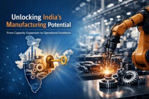 Unlocking India’s Manufacturing Potential: From Capacity Expansion to Operational Excellence