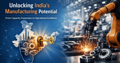 Unlocking India’s Manufacturing Potential: From Capacity Expansion to Operational Excellence