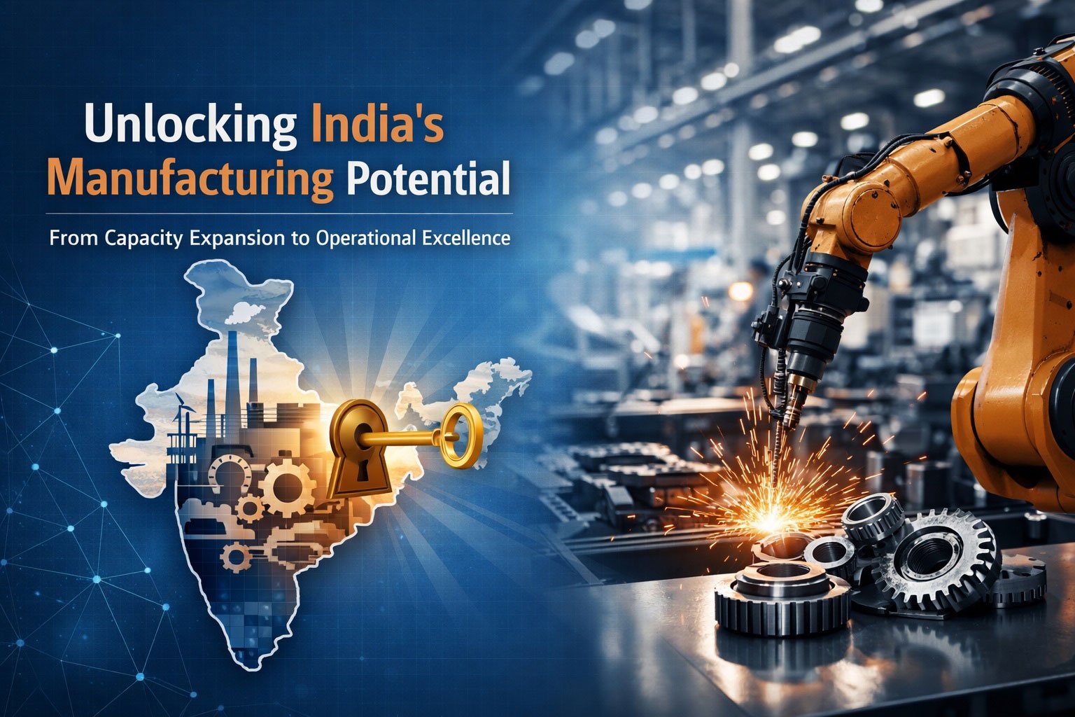 Unlocking India’s Manufacturing Potential: From Capacity Expansion to Operational Excellence