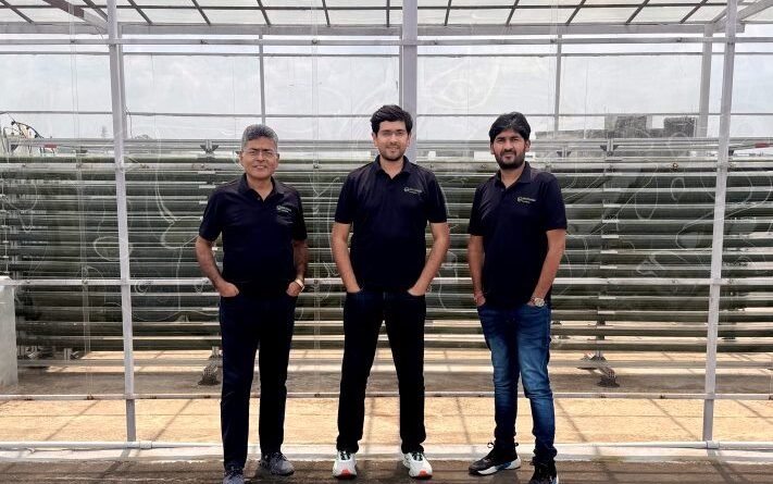 1 Founding Team(L-R)- Sanjay Jain, Shreyansh Jain, and Umang Jain