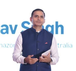 Abhinav Singh Amazon partners IIT Roorkee to develop recyclable packaging from agricultural waste