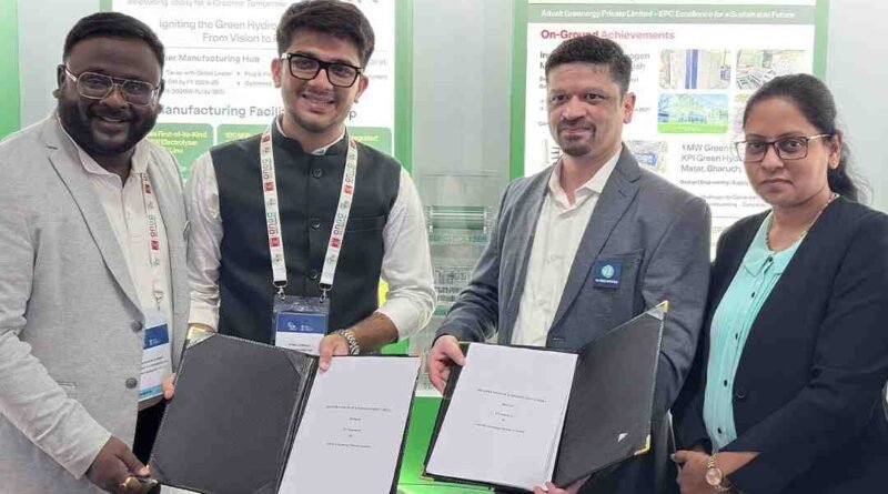 Advait Greenergy signs multiple agreements to boost green hydrogen ecosystem