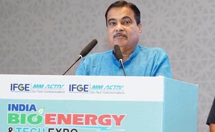 IFGE Nitin Gadkari CBG