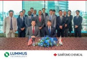 PMMA chemical recycling technology launched by Lummus, Sumitomo