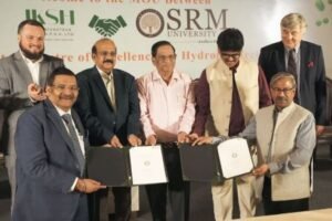 SRM University and Hynfra to set up green hydrogen CoE