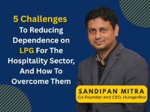 Sandipan Mitra, Co-Founder and CEO, HungerBox