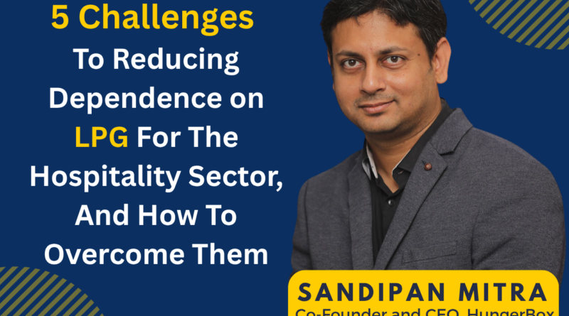 Sandipan Mitra, Co-Founder and CEO, HungerBox