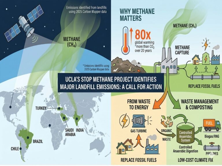 Landfill Methane: Climate Risk or an Untapped Energy Opportunity