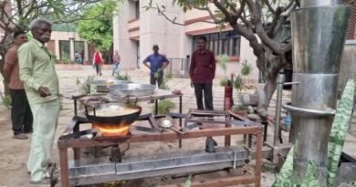 TERI revives biomass gasifier for clean & affordable community cooking biofuels kitchen