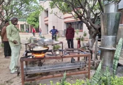 TERI revives biomass gasifier for clean & affordable community cooking biofuels kitchen