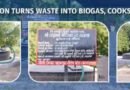 Gujarat institution turns waste into biogas for cooking purpose