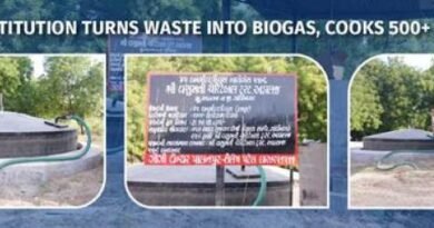 Gujarat institution turns waste into biogas for cooking purpose